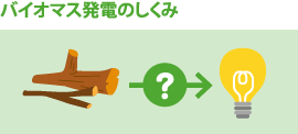バイオマス発電のしくみ