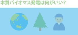 木質バイオマス発電は何がいい？